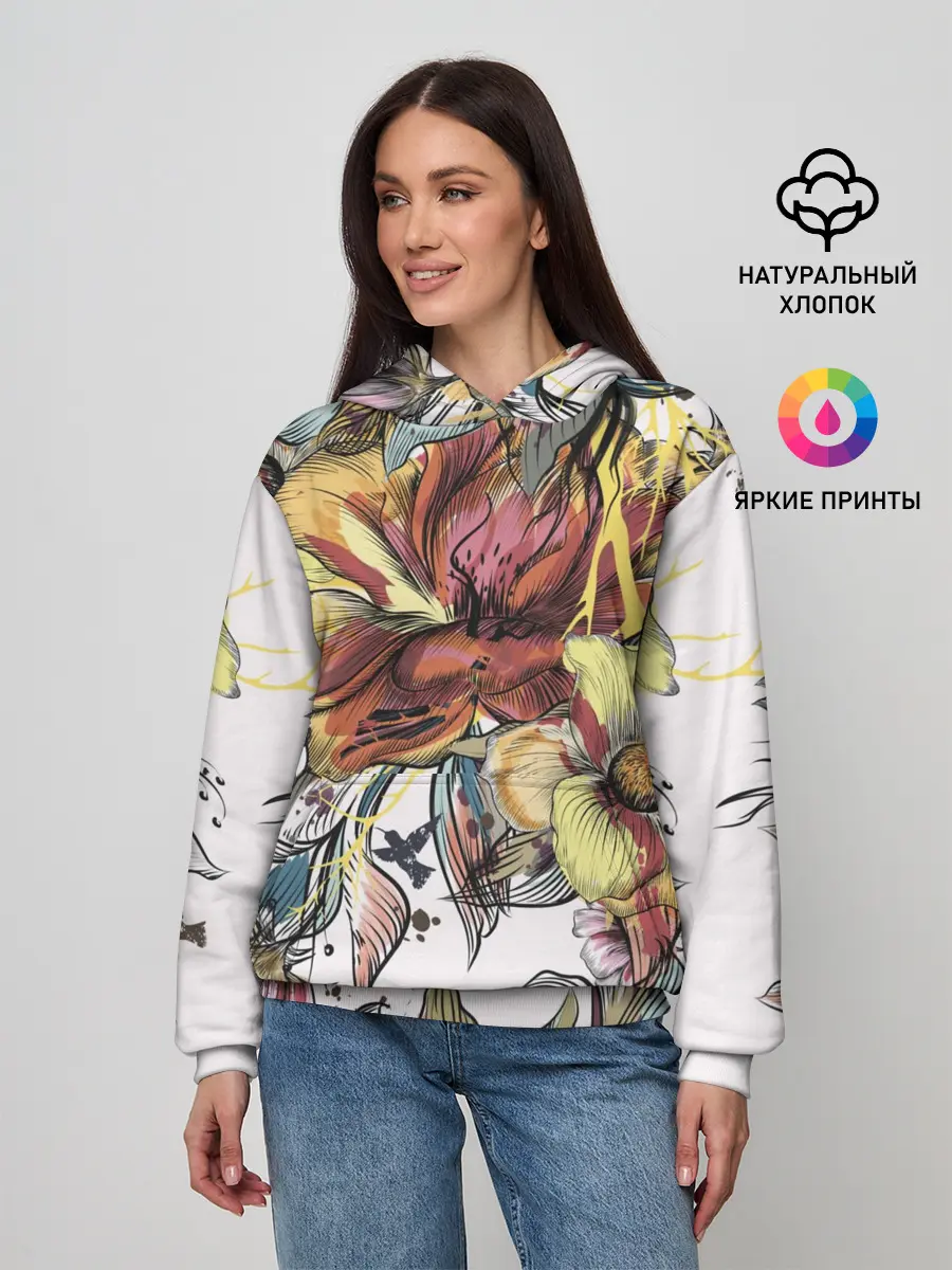 Женское худи / Коллекция RENAISSANCE