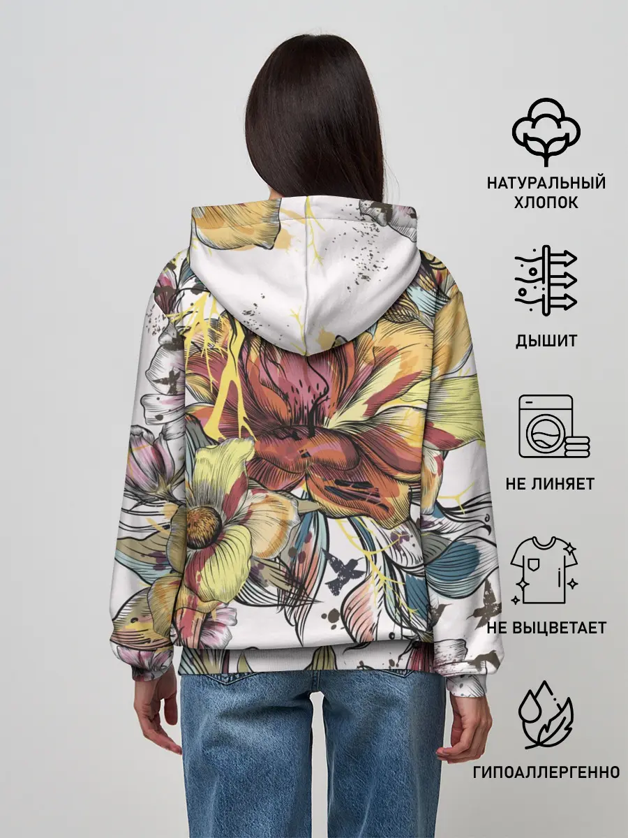 Женское худи / Коллекция RENAISSANCE