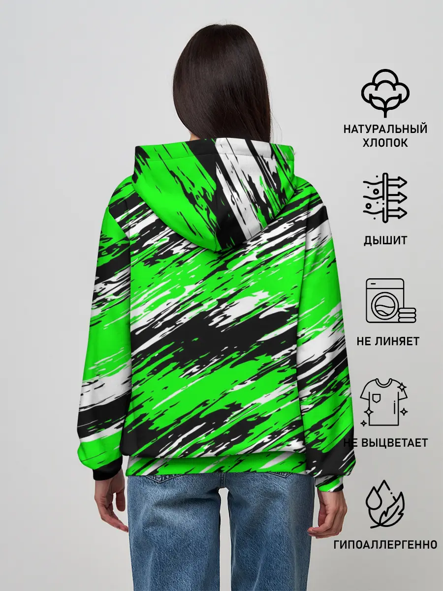 Женское худи / Minecraft