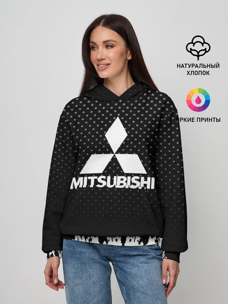 Женское худи / Mitsubishi