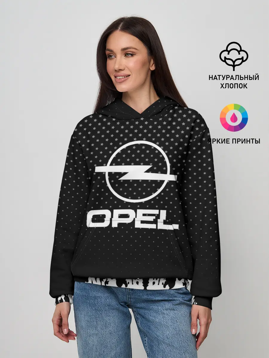 Женское худи / Opel