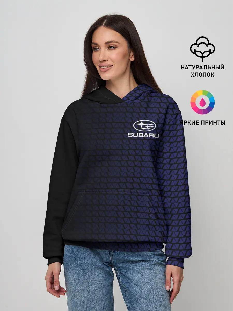 Женское худи / SUBARU SPORT