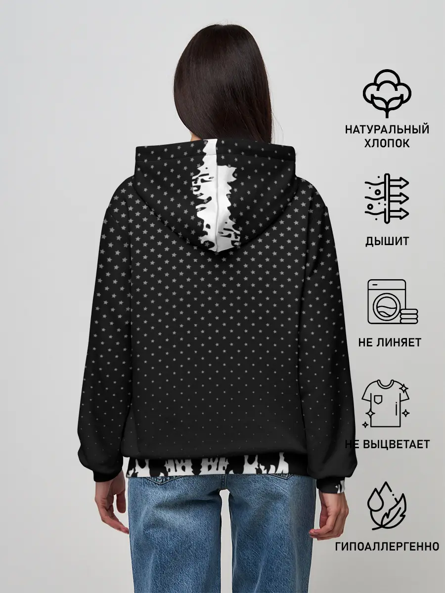 Женское худи / Bmw