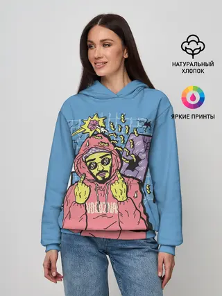 Женское худи / Mnogoznaal 4