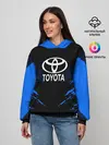 Женское худи / TOYOTA SPORT COLLECTION