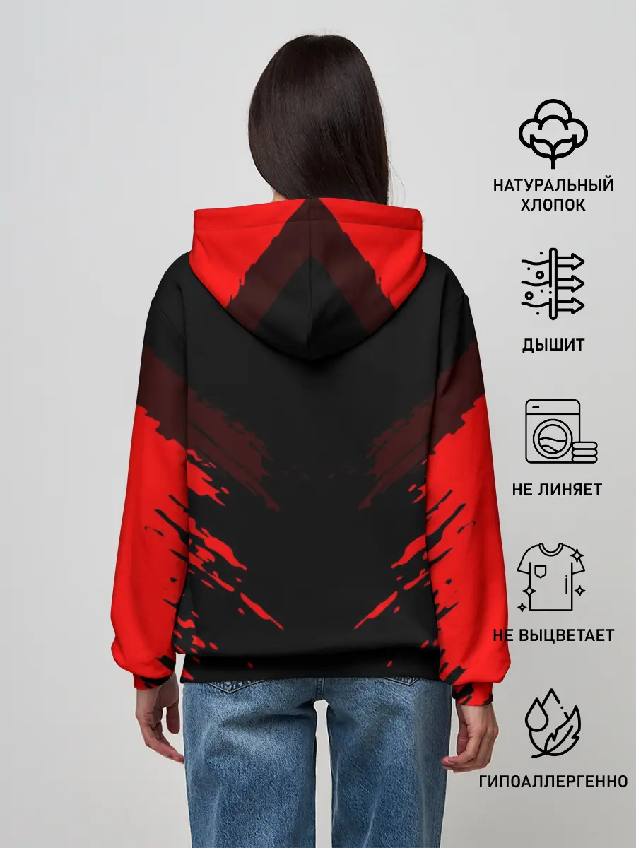 Женское худи / MITSUBISHI SPORT COLLECTION