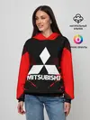 Женское худи / MITSUBISHI SPORT COLLECTION