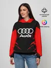 Женское худи / AUDI SPORT COLLECTION
