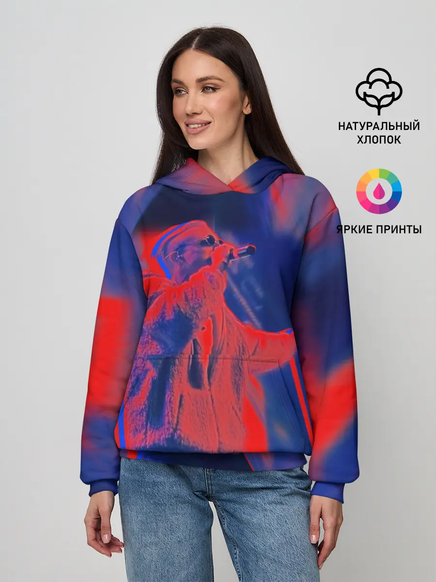 Женское худи / T-Fest