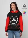 Женское худи / MERCEDES-BENZ SPORT COLLECTION