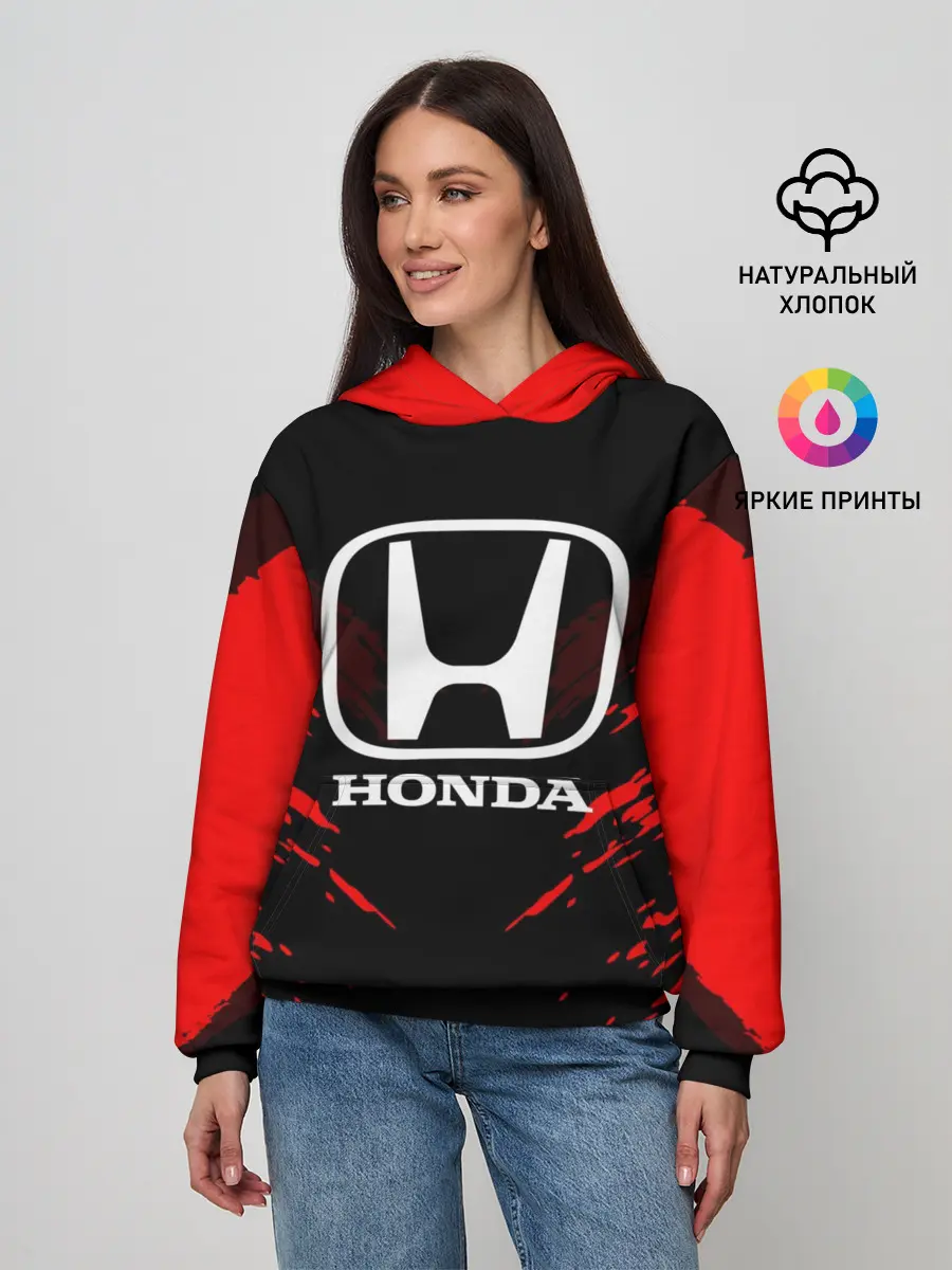 Женское худи / HONDA SPORT COLLECTION