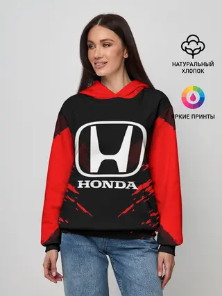 Женское худи / HONDA SPORT COLLECTION
