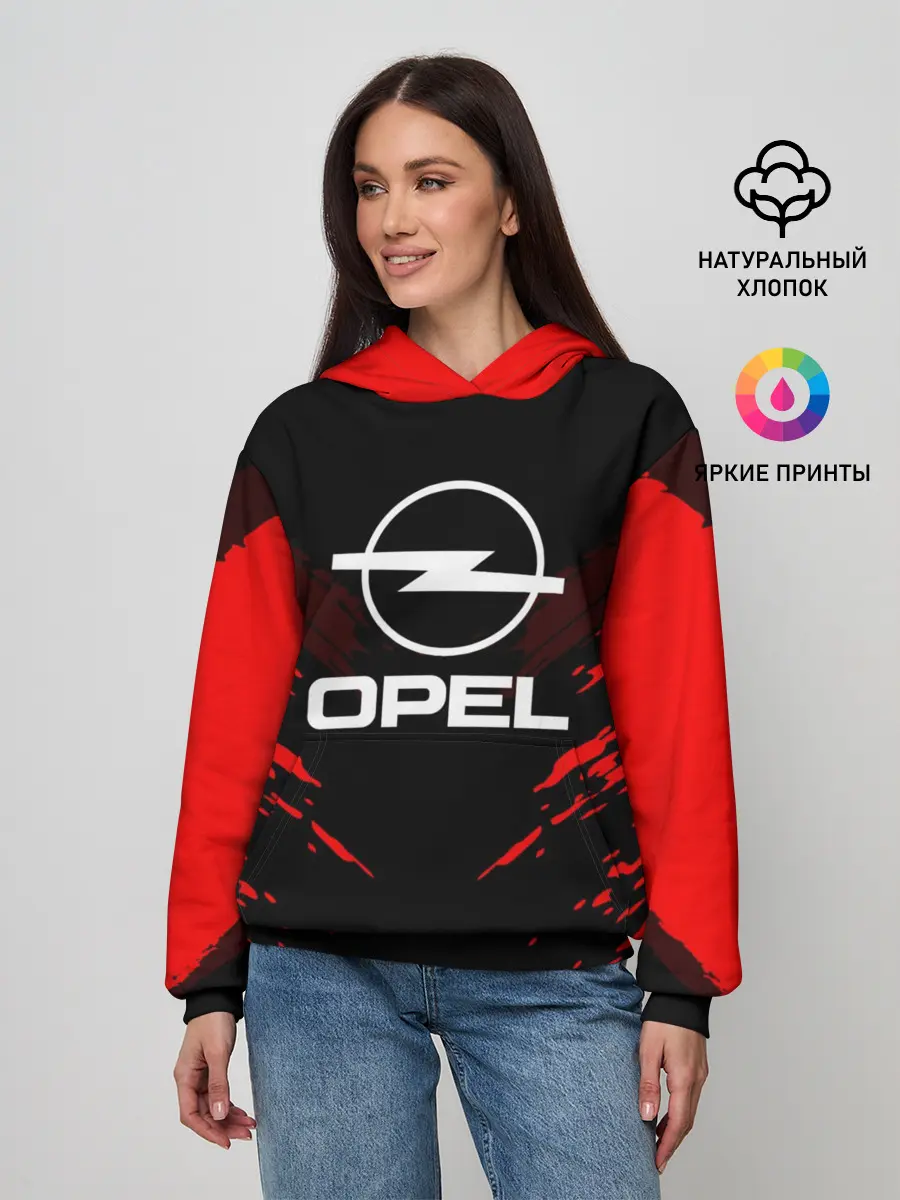 Женское худи / OPEL SPORT COLLECTION