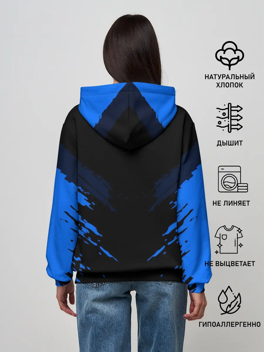 Женское худи / LEXUS SPORT COLLECTION