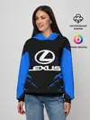 Женское худи / LEXUS SPORT COLLECTION