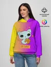 Женское худи / Милый котёнок