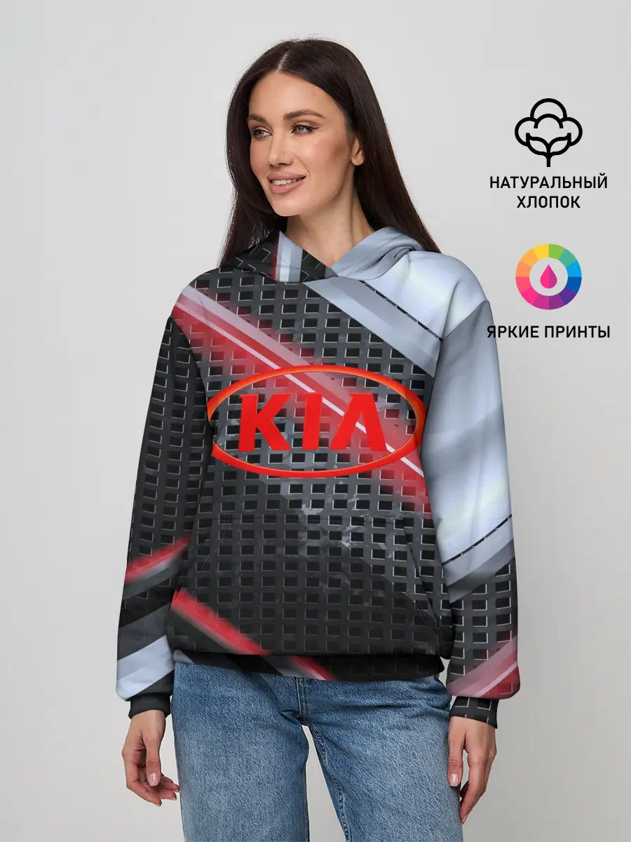 Женское худи / KIA high speed collection