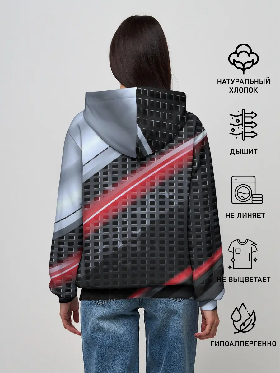 Женское худи / KIA high speed collection