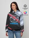 Женское худи / MAZDA high speed collection