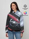 Женское худи / OPEL high speed collection