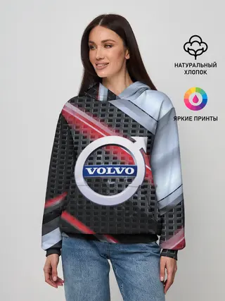Женское худи / VOLVO high speed collection