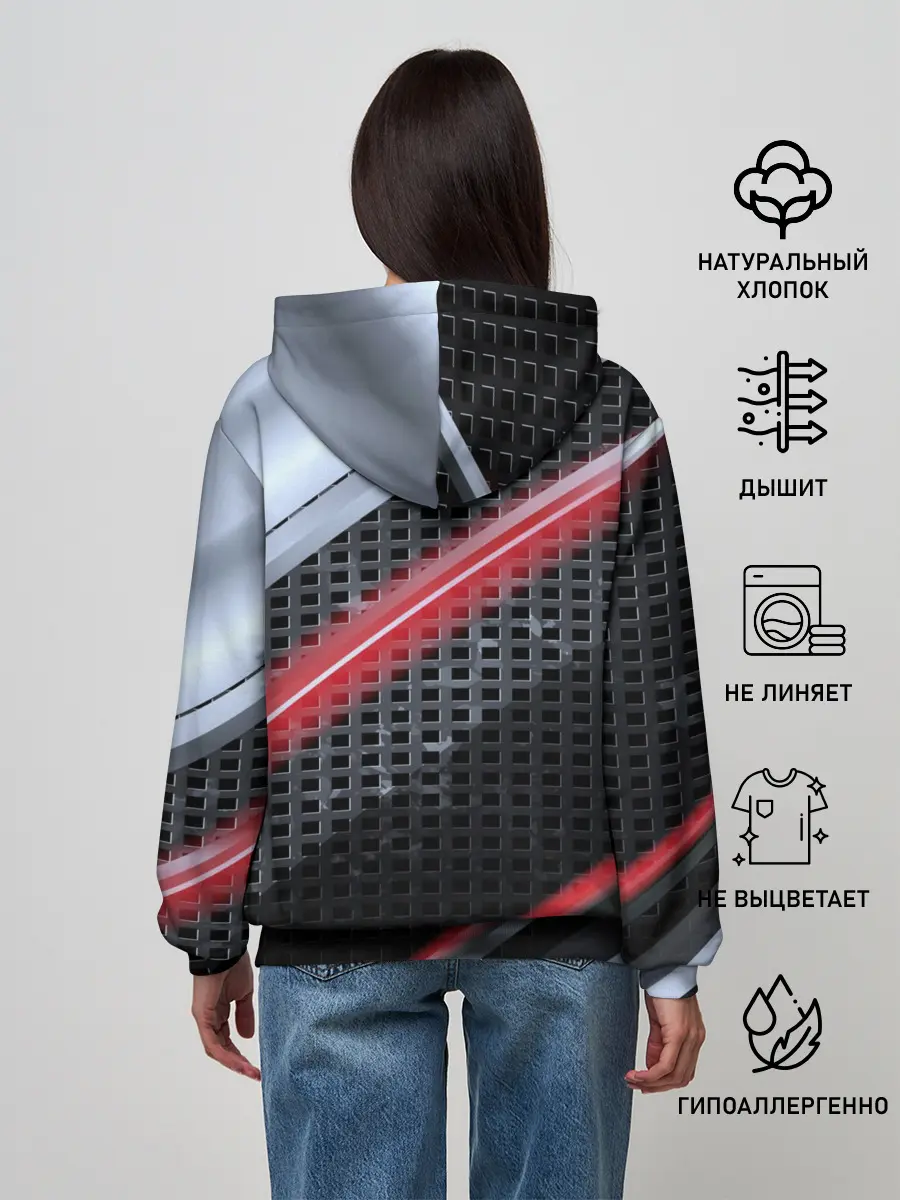 Женское худи / VOLKSWAGEN high speed