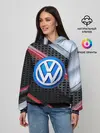 Женское худи / VOLKSWAGEN high speed