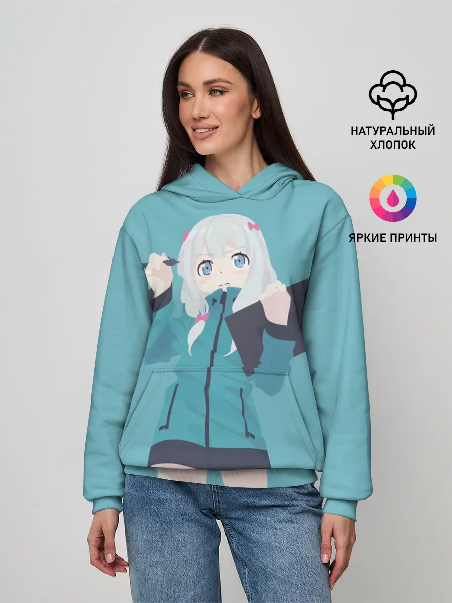 Женское худи / Sagiri Izumi