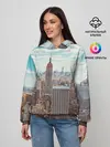 Женское худи / Столица мира
