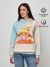 Женское худи / Покемон Иви