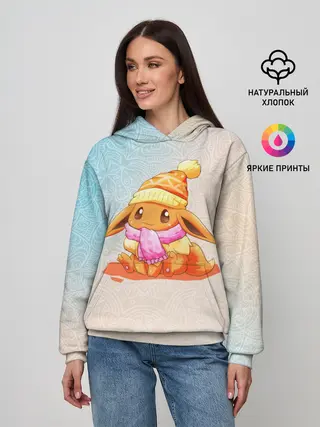 Женское худи / Покемон Иви
