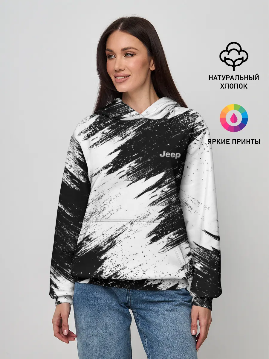 Женское худи / JEEP