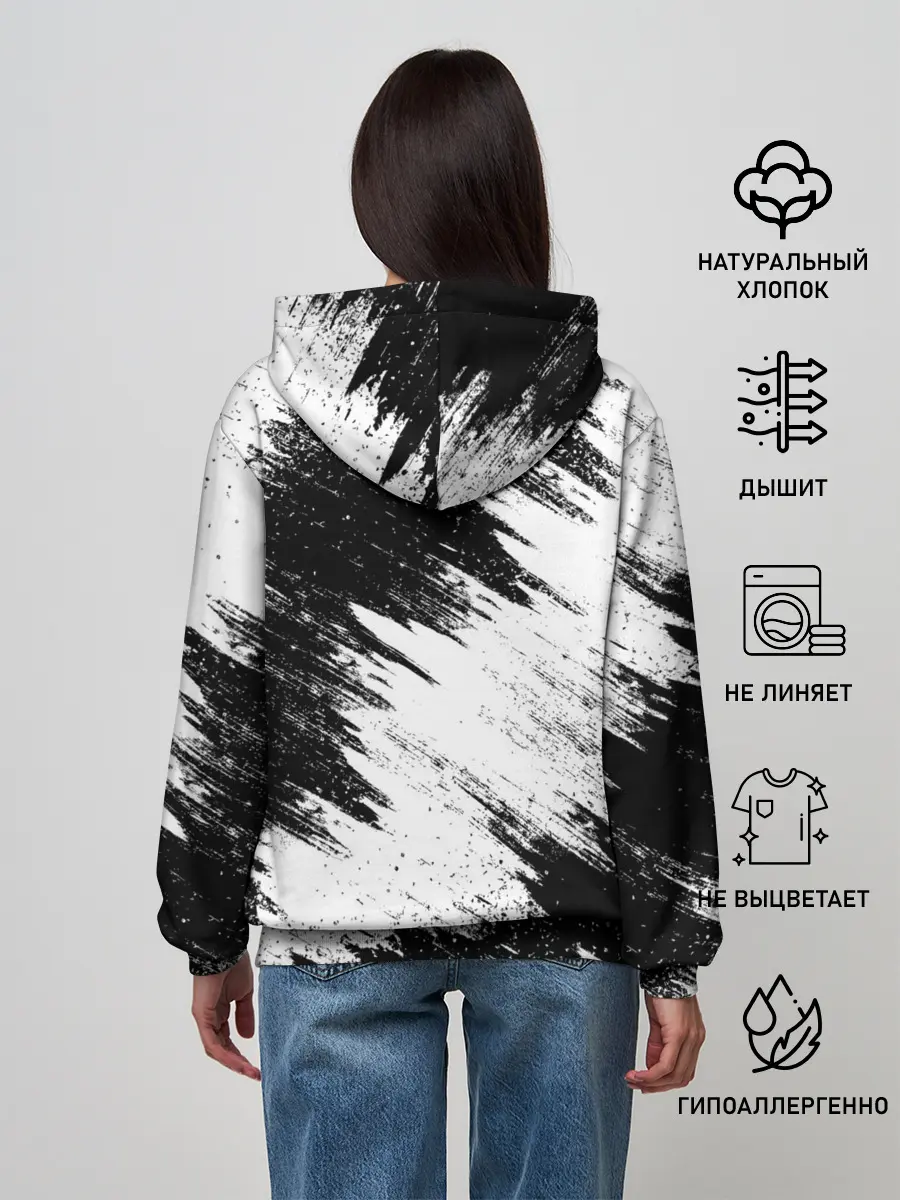 Женское худи / JEEP