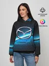 Женское худи / mazda machine motor XXI