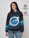 Женское худи / VOLVO machine motor XXI