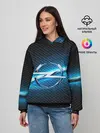 Женское худи / OPEL machine motor XXI