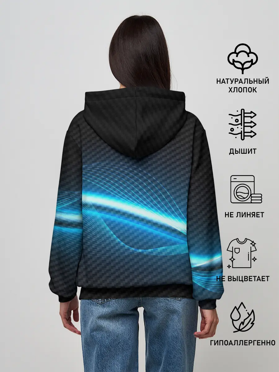 Женское худи / HYUNDAI machine motor XXI