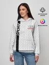 Женское худи / TOYOTA SPORT