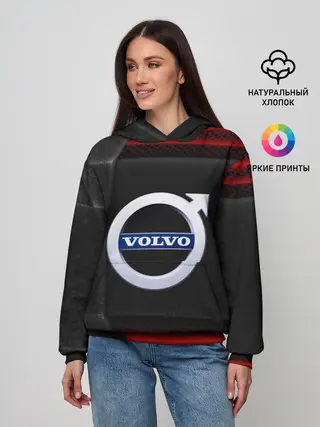 Женское худи / volvo auto sport