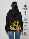 Женское худи / Флаг и Герб России