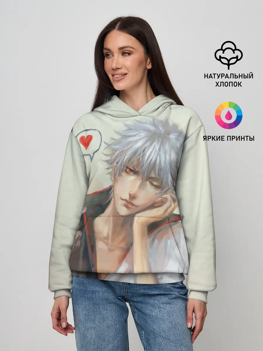 Женское худи / Sakata Gintoki