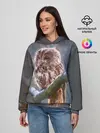 Женское худи / Сова