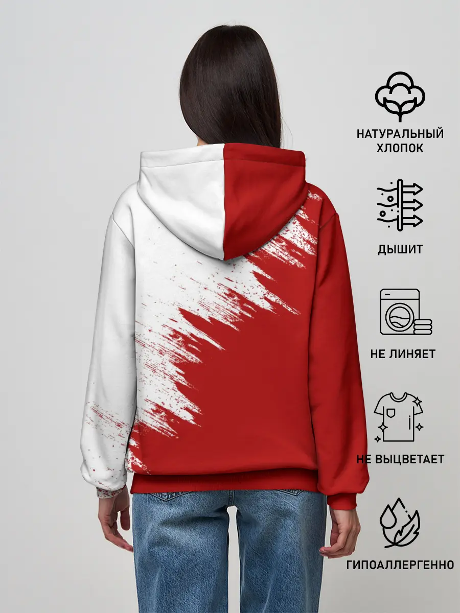 Женское худи / KIA