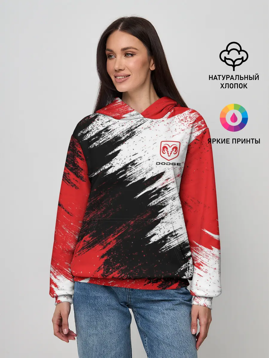 Женское худи / Dodge