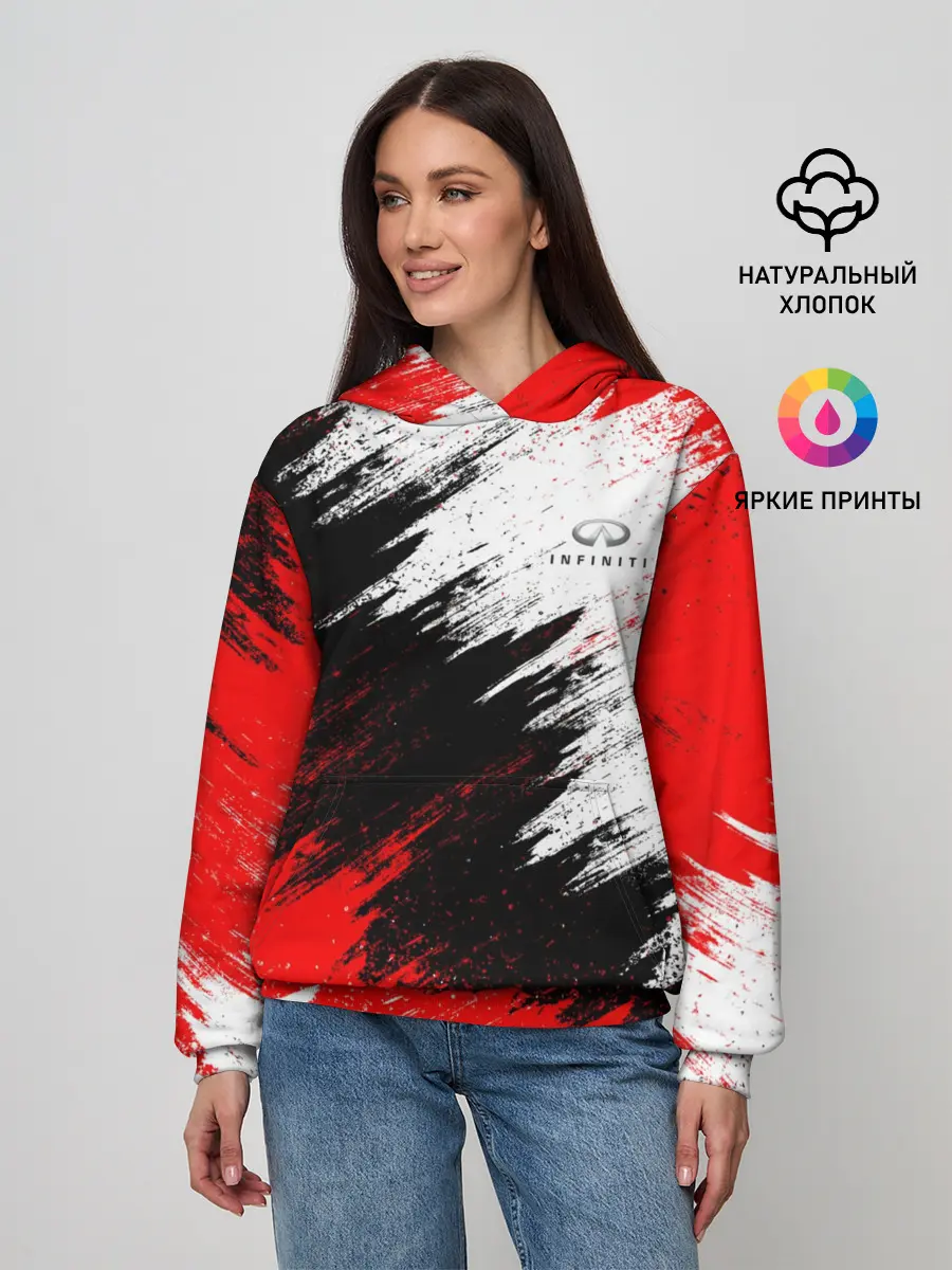Женское худи / INFINITI