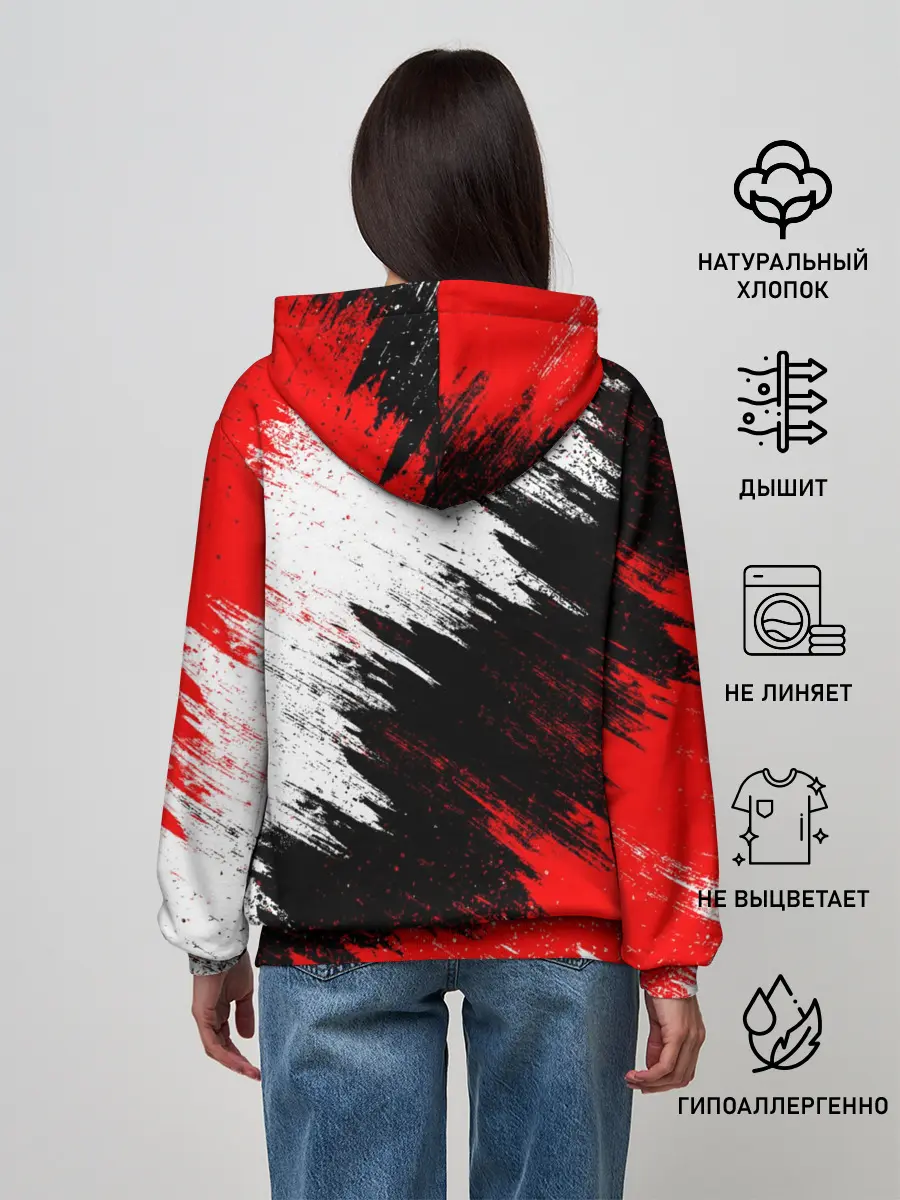 Женское худи / INFINITI