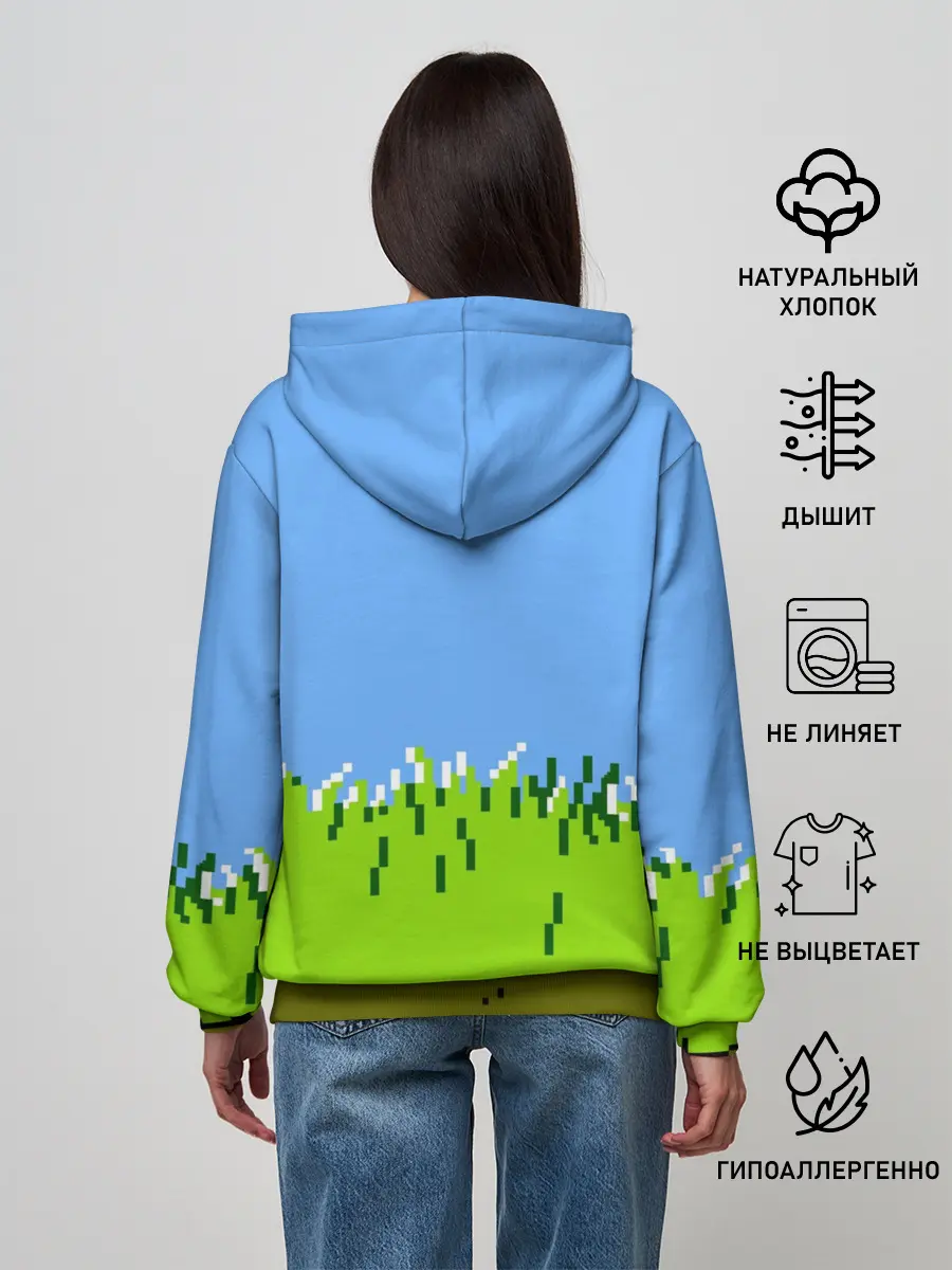 Женское худи / Duck Hunt