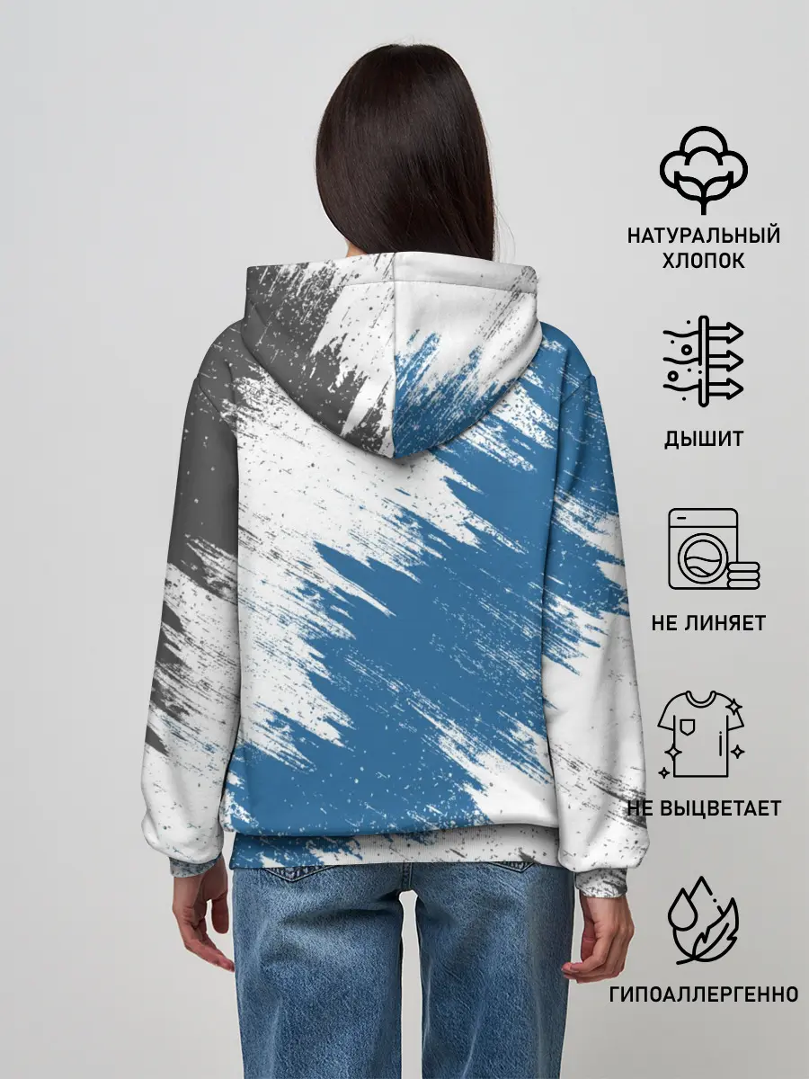 Женское худи / Hyundai