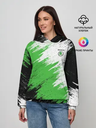 Женское худи / Skoda