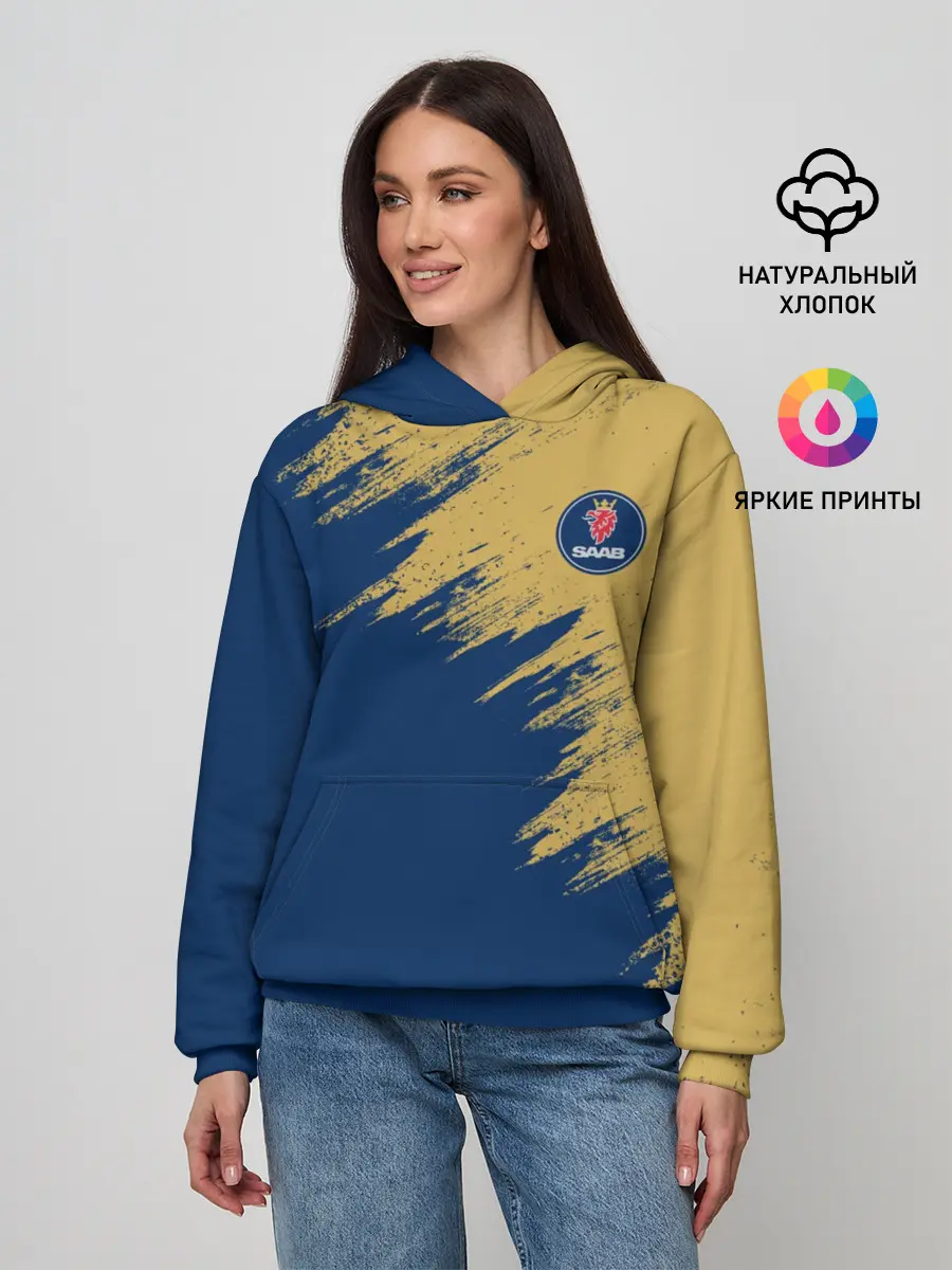 Женское худи / SAAB